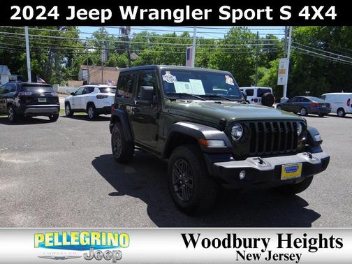 2024 Jeep Wrangler Sport