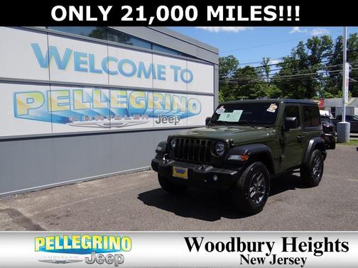 2024 Jeep Wrangler Sport