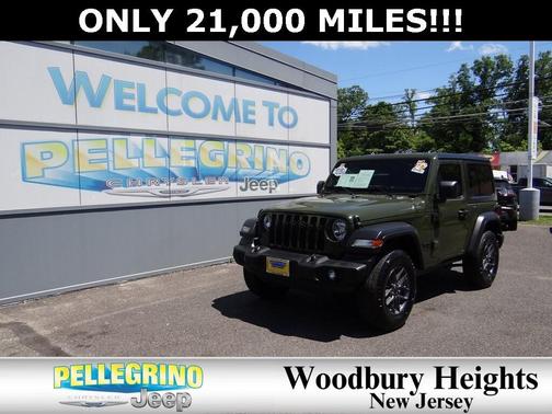 2024 Jeep Wrangler Sport