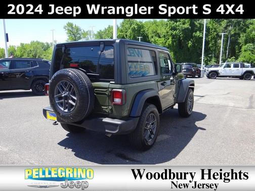 2024 Jeep Wrangler Sport