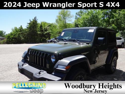 2024 Jeep Wrangler Sport