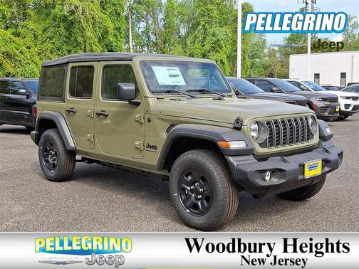 2025 Jeep Wrangler Sport