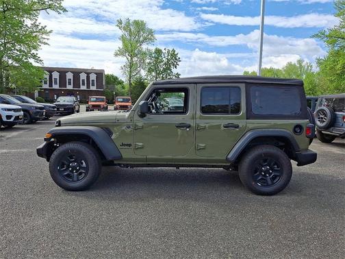 2025 Jeep Wrangler Sport