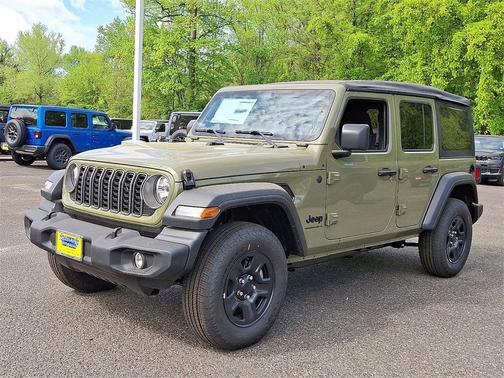 2025 Jeep Wrangler Sport