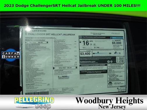 2023 Dodge Challenger SRT Hellcat