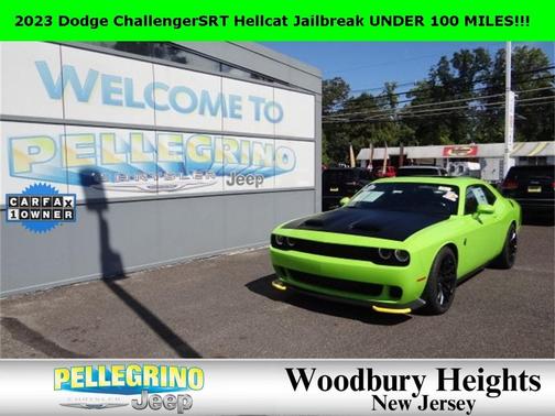 2023 Dodge Challenger SRT Hellcat
