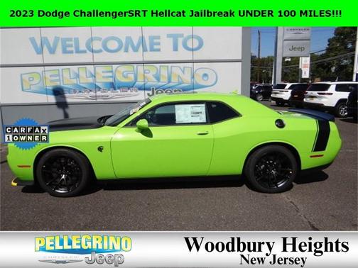 2023 Dodge Challenger SRT Hellcat