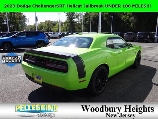 2023 Dodge Challenger SRT Hellcat