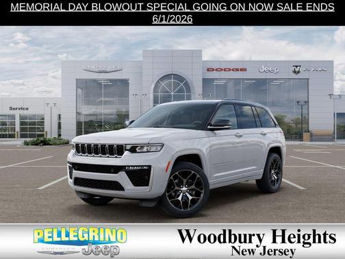 Bright White Clearcoat 2026 Jeep Grand Cherokee Summit