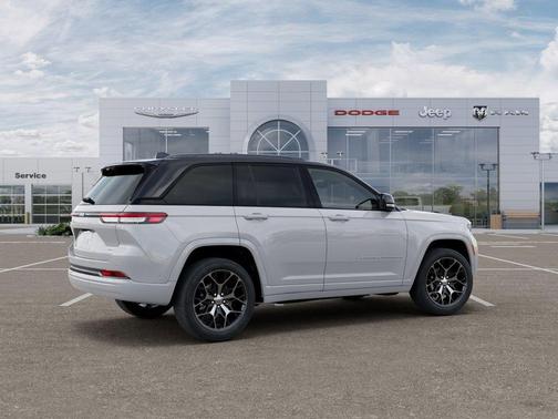 Bright White Clearcoat 2026 Jeep Grand Cherokee Summit