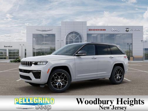 Bright White Clearcoat 2026 Jeep Grand Cherokee Summit