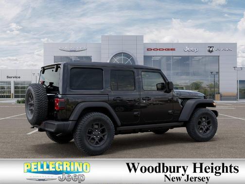 Black Clearcoat 2026 Jeep Wrangler Willys
