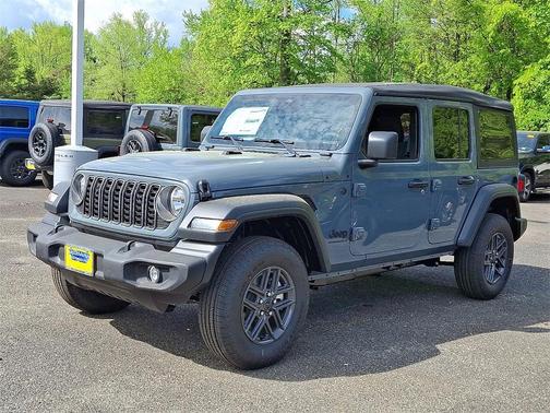 2025 Jeep Wrangler Sport