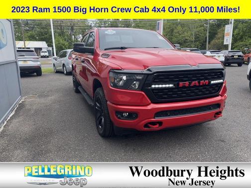 Flame Red Clearcoat 2023 RAM 1500 Big Horn/Lone Star