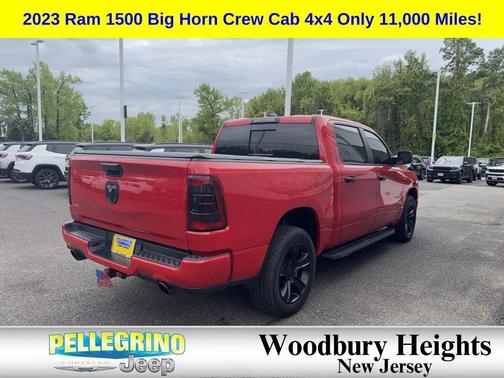 Flame Red Clearcoat 2023 RAM 1500 Big Horn/Lone Star