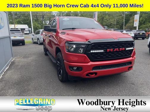 Flame Red Clearcoat 2023 RAM 1500 Big Horn/Lone Star