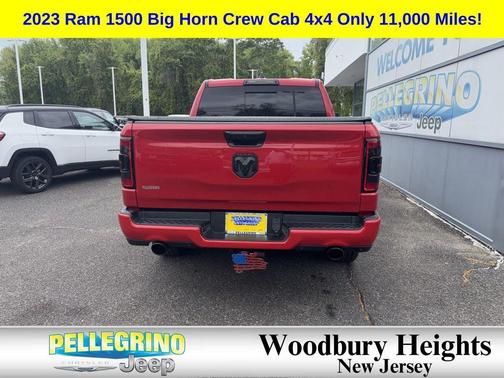 Flame Red Clearcoat 2023 RAM 1500 Big Horn/Lone Star