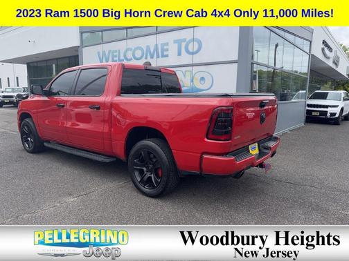 Flame Red Clearcoat 2023 RAM 1500 Big Horn/Lone Star