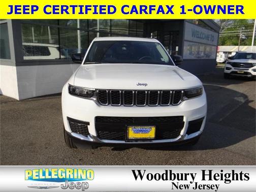 2023 Jeep Grand Cherokee L Laredo