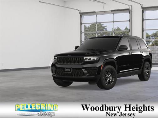 2025 Jeep Grand Cherokee Laredo