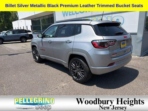 Billet Silver Metallic Clearcoat 2023 Jeep Compass (RED) Edition 4x4