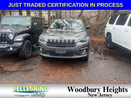 2022 Jeep Cherokee X 4x4