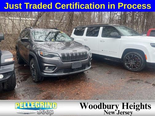 2022 Jeep Cherokee X 4x4