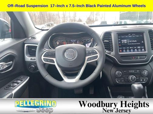 Granite Crystal Metallic Clearcoat 2022 Jeep Cherokee X 4x4