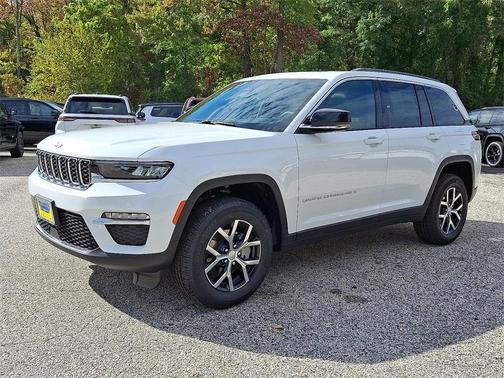 2025 Jeep Grand Cherokee Limited