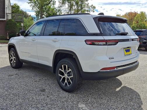 2025 Jeep Grand Cherokee Limited