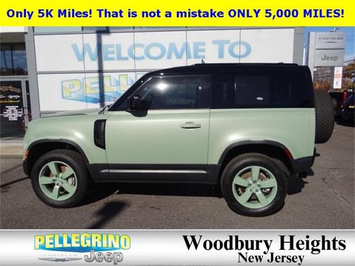 2023 Land Rover Defender 75th Edition