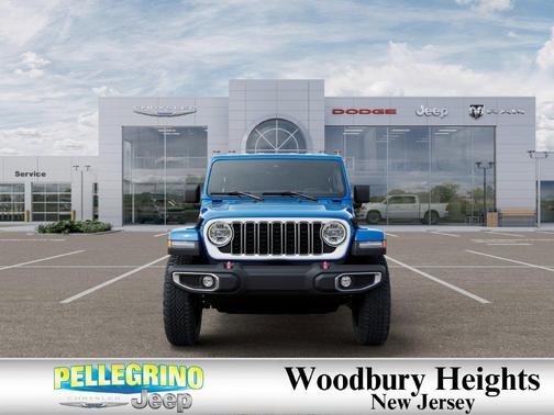 Hydro Blue Pearlcoat 2027 Jeep Wrangler Sahara