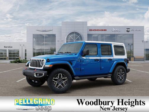 Hydro Blue Pearlcoat 2027 Jeep Wrangler Sahara