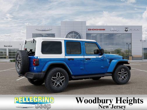 Hydro Blue Pearlcoat 2027 Jeep Wrangler Sahara
