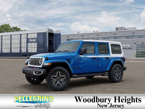 Hydro Blue Pearlcoat 2027 Jeep Wrangler Sahara