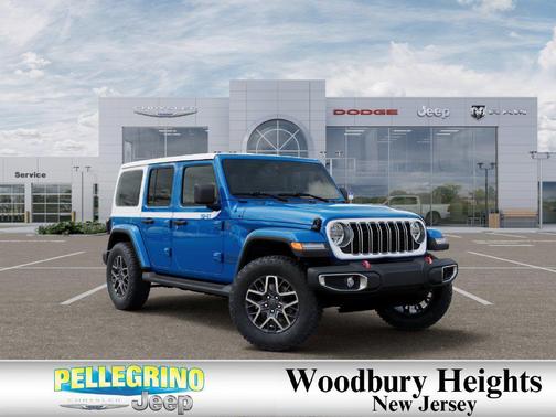 Hydro Blue Pearlcoat 2027 Jeep Wrangler Sahara