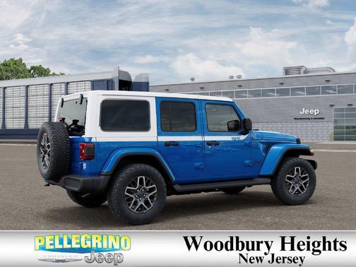 Hydro Blue Pearlcoat 2027 Jeep Wrangler Sahara