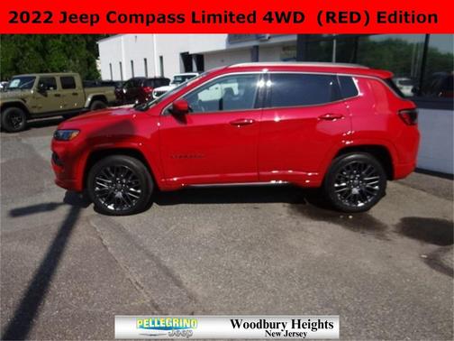 2022 Jeep Compass Limited