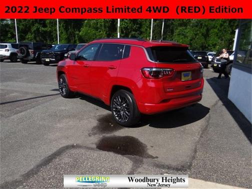 2022 Jeep Compass Limited