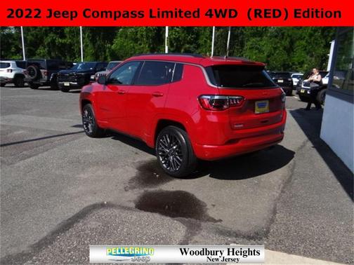 2022 Jeep Compass Limited