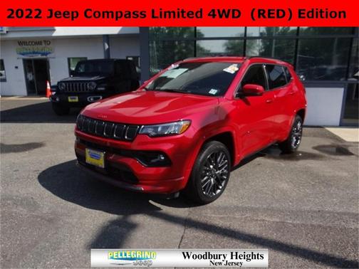 2022 Jeep Compass Limited