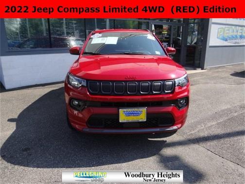 2022 Jeep Compass Limited