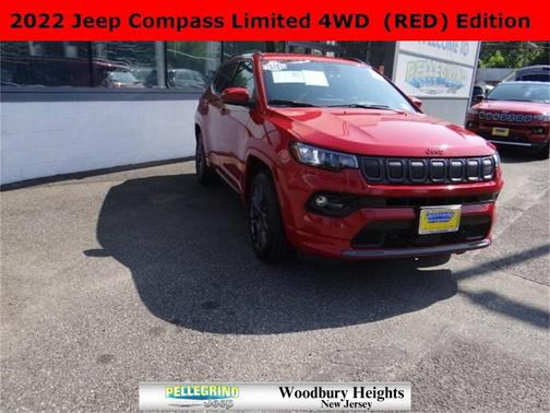 2022 Jeep Compass Limited