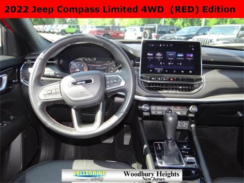 2022 Jeep Compass Limited
