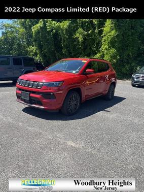 2022 Jeep Compass Limited