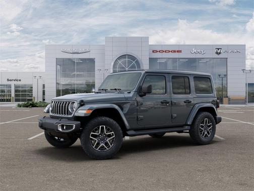 Anvil Clearcoat 2026 Jeep Wrangler Sahara