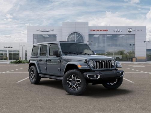 Anvil Clearcoat 2026 Jeep Wrangler Sahara