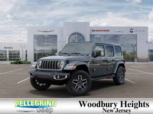 Anvil Clearcoat 2026 Jeep Wrangler Sahara