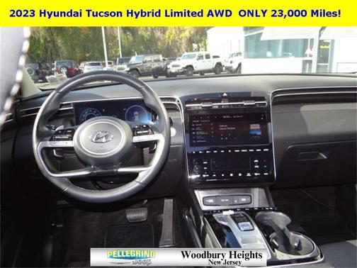 2023 Hyundai TUCSON Hybrid Limited