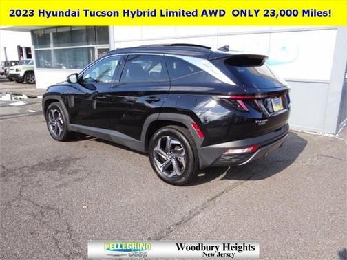 2023 Hyundai TUCSON Hybrid Limited